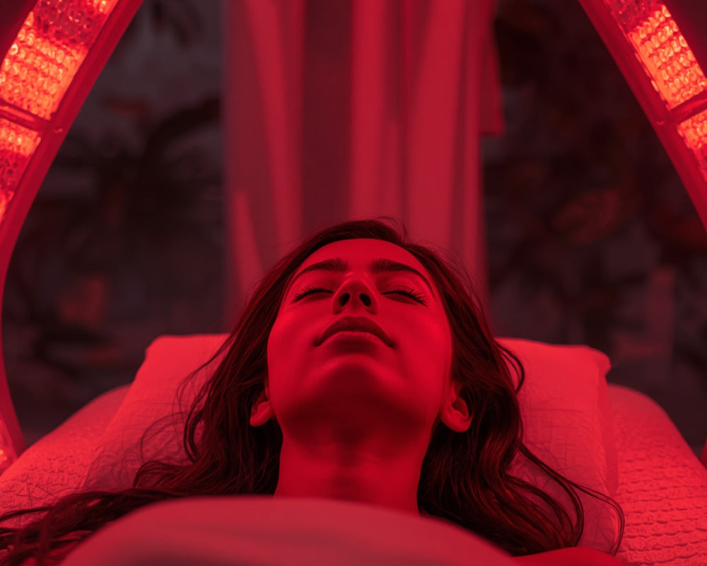 The Red Light Bed at the Spa Isn't Magic — Your Living Room Can Do the Same Work