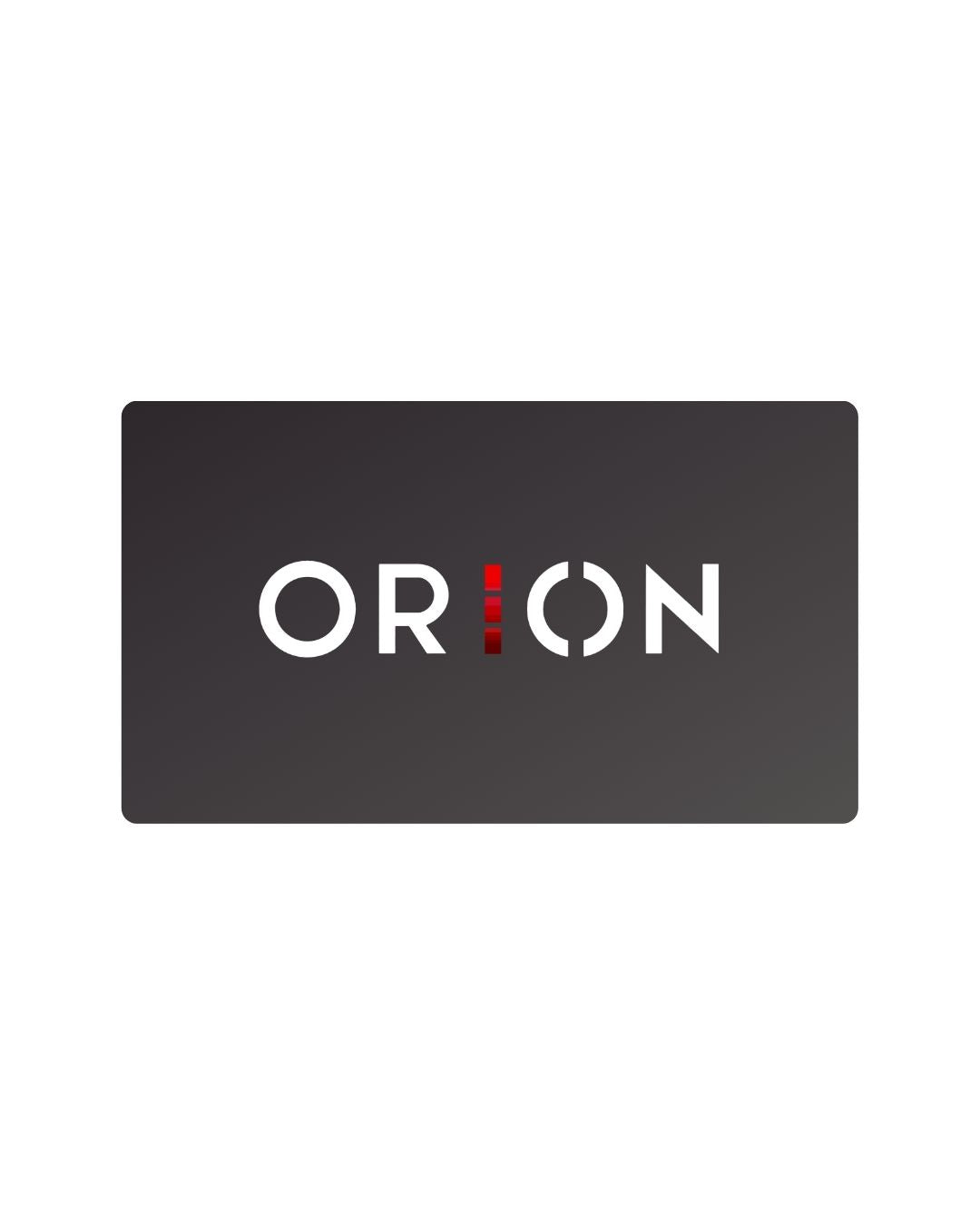 Orion Gift Card